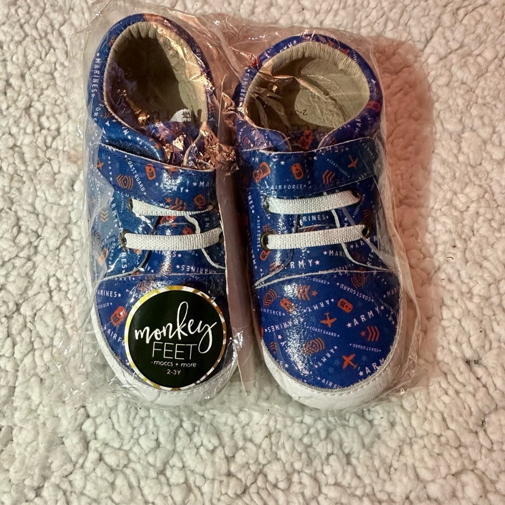 Monkey Feet Military print🌺